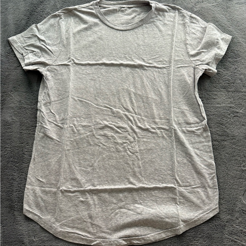 Classic Gray Men's Short Sleeve Tee